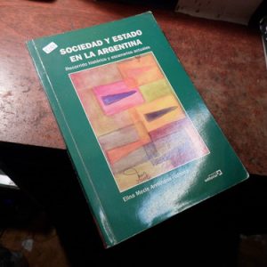 Sociedad Y Estado En La  Argentina Armiñana (t2164