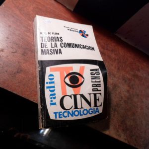 M.l.de Fleur -teorias De La Comunicacion Masiva (t2238