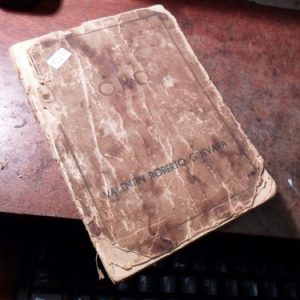 Oro Valentin Roberto Guevara Año 1939 (t2252