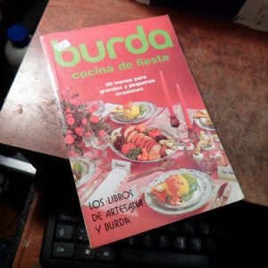 Burda Cocina De Fiesta (t2015
