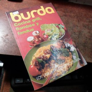 Burda Cocina Grill Flambee Y  Fondue (t2024