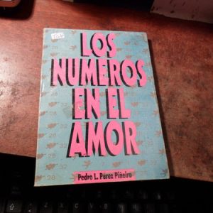 Los Números En El Amor Piñeiro (t2087