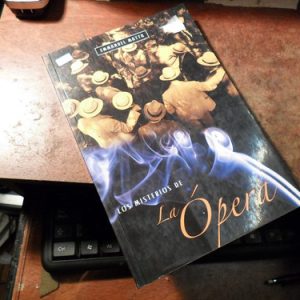 Los Misterios De La Opera Emmanuel Matta (t2034