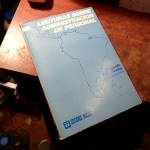 Lecturas Sobre Administración Del Personal. Groba (t3050