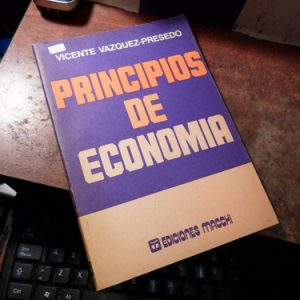 Principios De Economia - Vicente Vazquez Presedo (t3020