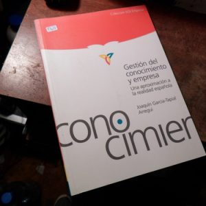 Gestión Del Conocimiento Y Empresa Tapial Arregui (t3053