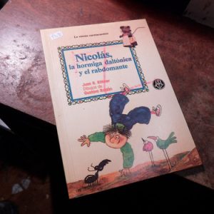 Nicolás, La Hormiga Daltónica Y El Rabdomante Rithner (t3092