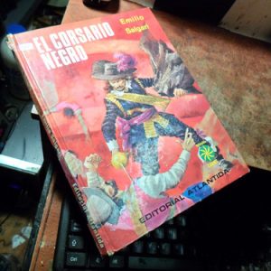 El Corsario Negro De Emilio Salgari ...(t3111