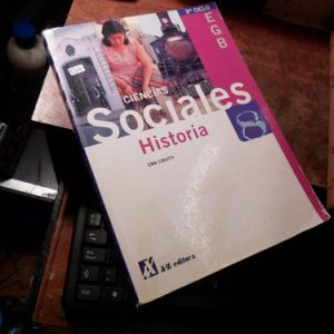 Ciencias Sociales 7 Historia 3er Ciclo Egb Ema Cibott (t3110