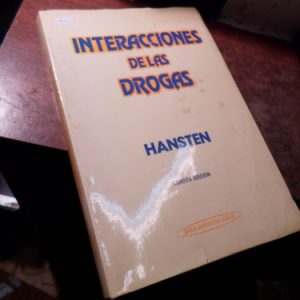 Interacciones De Las Drogas Hansten (t3143