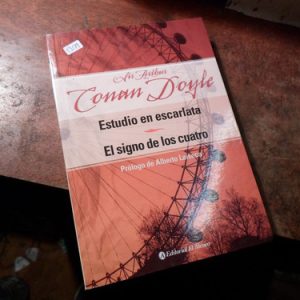 Estudio En Escarlata - El Signo De Los Cuatro Conan Doyle