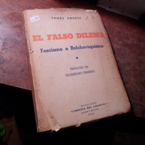 El Falso Dilema. Tomás Amadeo (w498