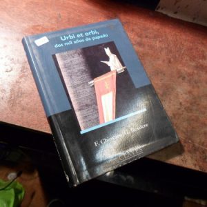 Urbi Et Orbi, Dos Mil Años De Papado. Chiovaro, F.(w508