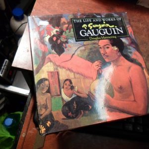 Life And Works Of Gauguin Mannering (w524