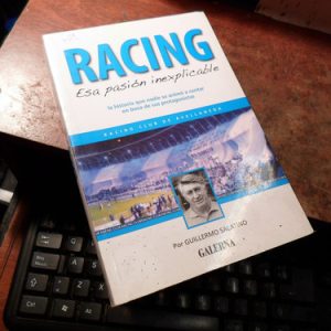 Racing Esa Pasión Inexplicable Salatino (w629