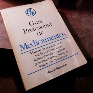 Guía Profesional De Medicamentos(w649