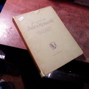 L'esprit De Jules Renard Joire André (m456