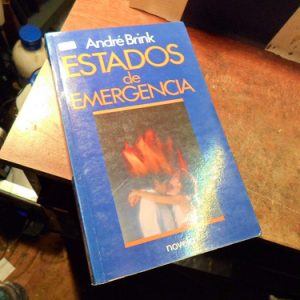 Estados De Emergencia De Andre Brink (m423