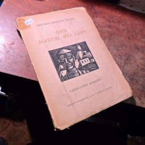 Arturo Serrano Plaja - Don Manuel Del León (m442