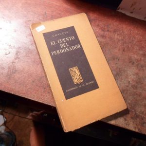 Chaucer-el Cuento Del Perdonador (m499