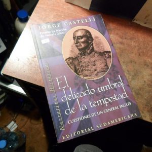 El Delicado Umbral De La Tempestad J Castelli  (m476