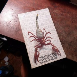 El Dios Escorpión - William Golding (m501