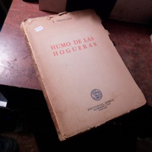 Humo De Las Hogueras Sojolov (h1306