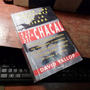 A La Caza Del Chacal.david Yallop (h1356