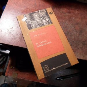 Jean De Valois El Canto Gregoriano (h1386