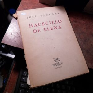 Hacecillo De Elena Jose Pedroni (h1426
