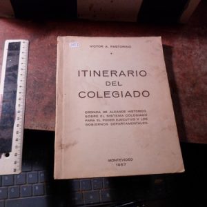 Pastorino Itinerario Del Colegiaado (r1227