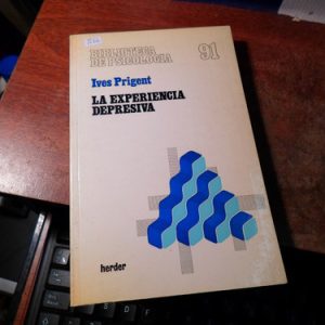 La Experiencia Depresiva Ives Prigent (r66