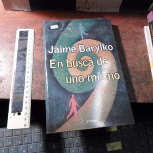En Busca De Uno Mismo De Barylko (k3649
