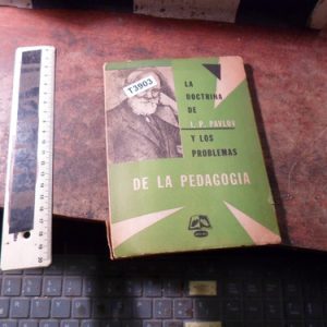 La Doctrina De Pavlov Y Los Problemas De Pedagogia - Ariamov