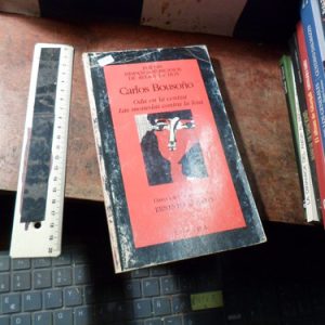 Oda En La Ceniza - La Moneda Contra La Loza Carlos Bousoño