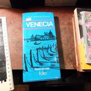 Guia De Venecia - Ediciones Folio (v1516
