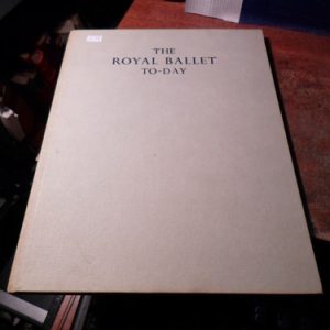 The Royal Ballet To-day Cyril Swinson (r79
