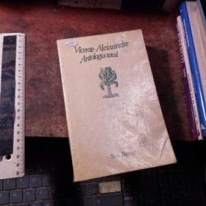 Vicente Aleixandre Antología Total (q2287