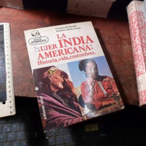 Bataille Mullen Sands La Mujer India Americana (k2980