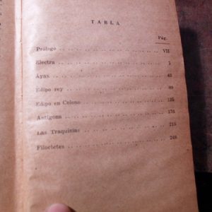 Sófocles Tragedias (v1948