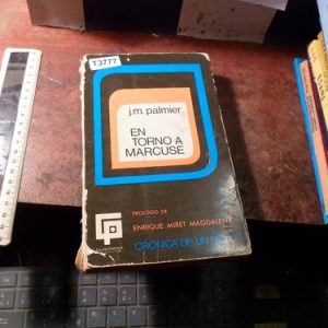En Torno A Marcuse Palmier (t3777