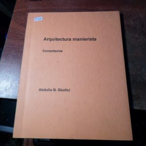 Arquitectura Manierista Giudici (r128