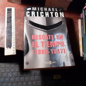 Rescate En El Tiempo - Michael Crichton (k3638