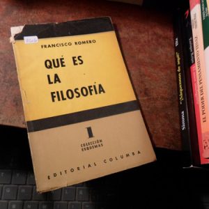 Qué Es La Filosofía Romero (h2060