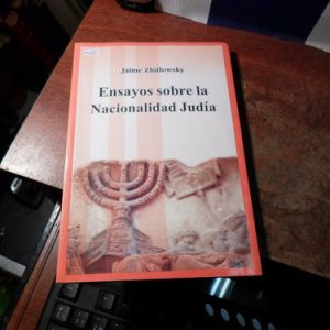 Ensayos Sobre La Nacionalidad Judia Zhitlowsky (m165