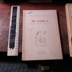 Mi Barca Manuel Benítez Carrasco (t3576