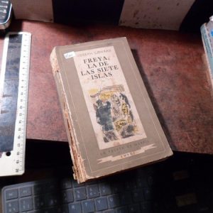 Freya La De Las Siete Islas Joseph Conrad (q2000