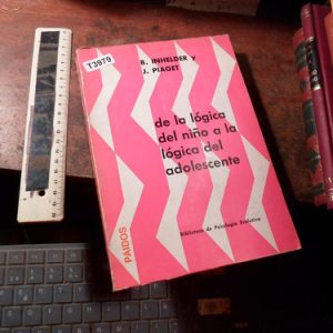 De La Logica Del Niño A La Logica Del Adolescente- Inhelderb