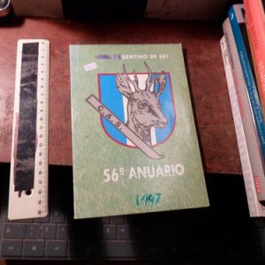 Anuario Club Argentino De Ski N°56 (v1335