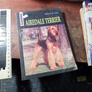 Airedale Terrier. Rosa T. De Azar. (t3298